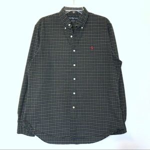 Ralph Lauren Long Sleeve Button Front Shirt Stripe
